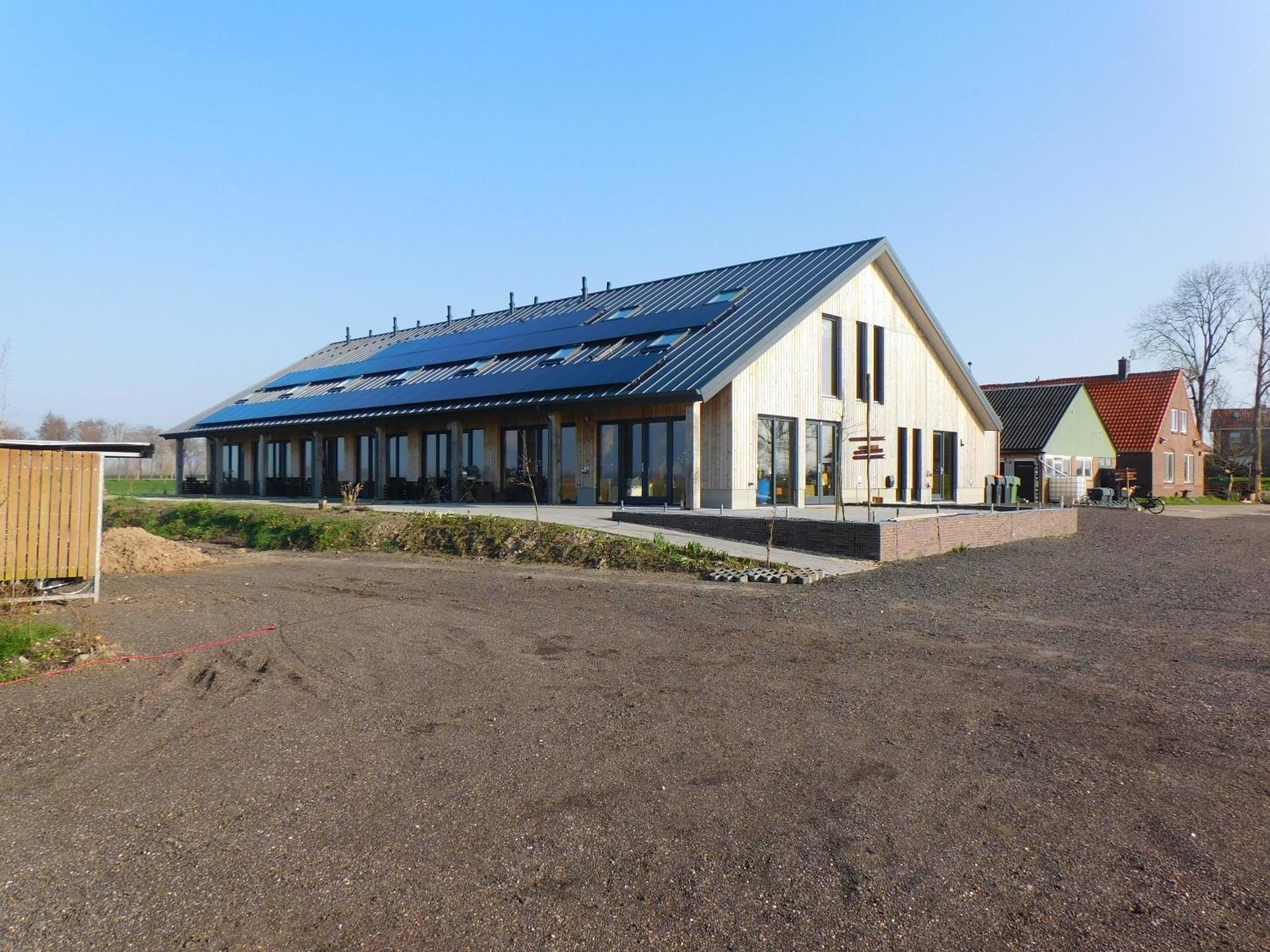 Deel Erf Het 8Ste Werk Apartment Kampen Bagian luar foto