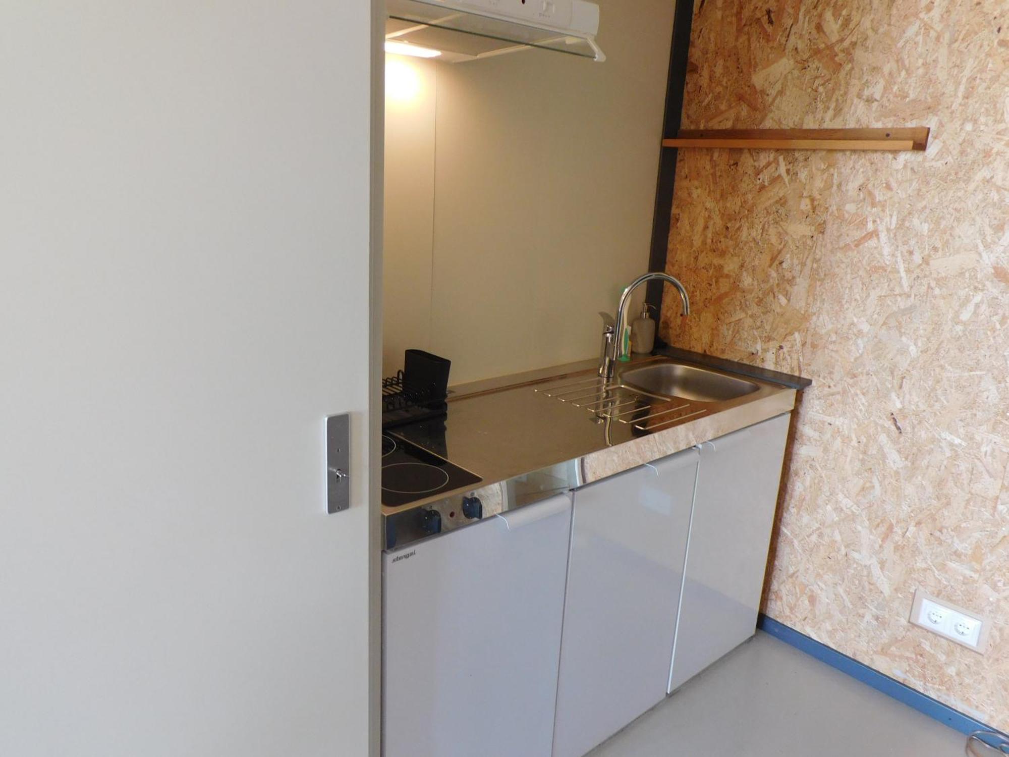 Deel Erf Het 8Ste Werk Apartment Kampen Bagian luar foto