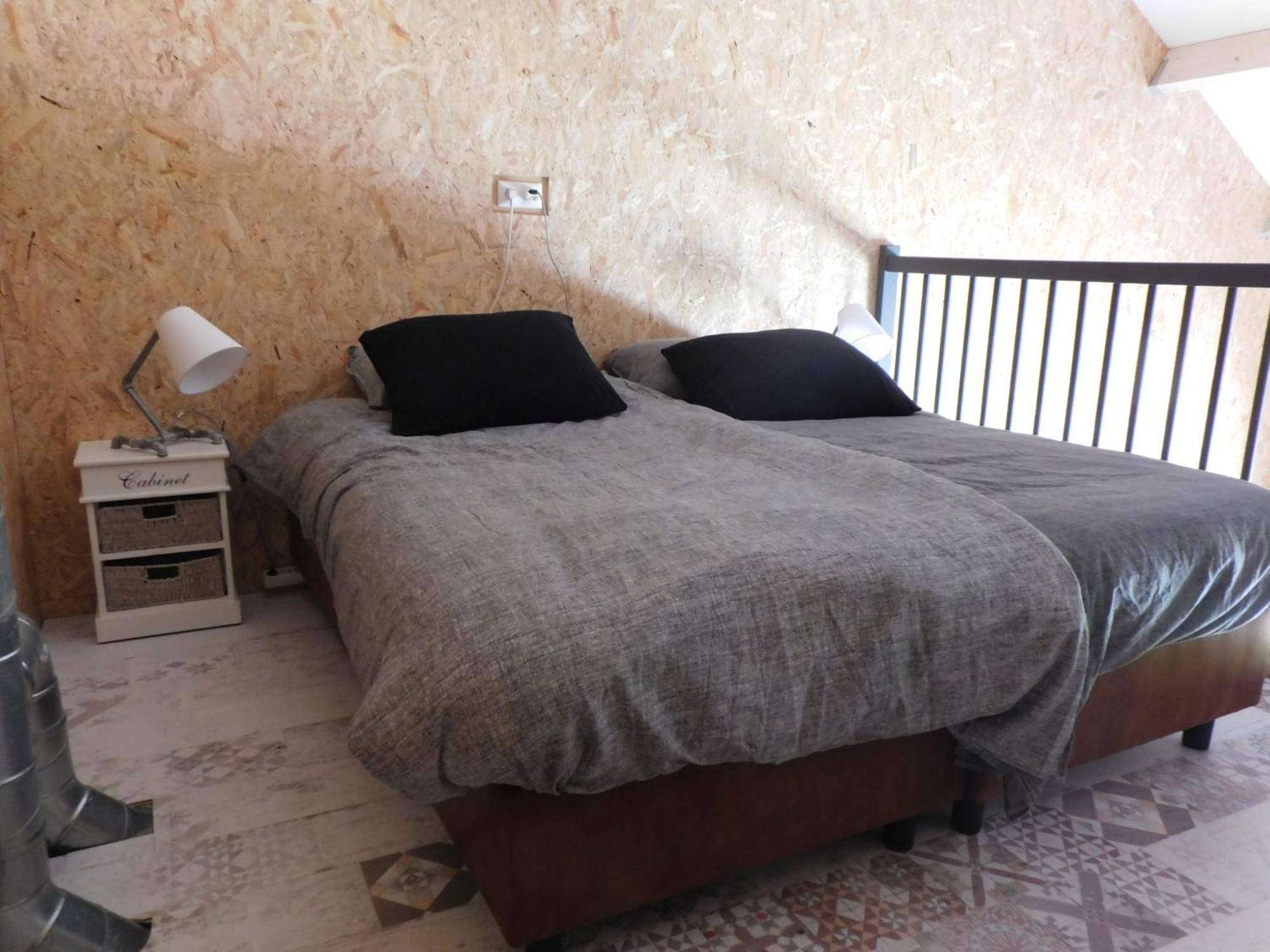 Deel Erf Het 8Ste Werk Apartment Kampen Bagian luar foto